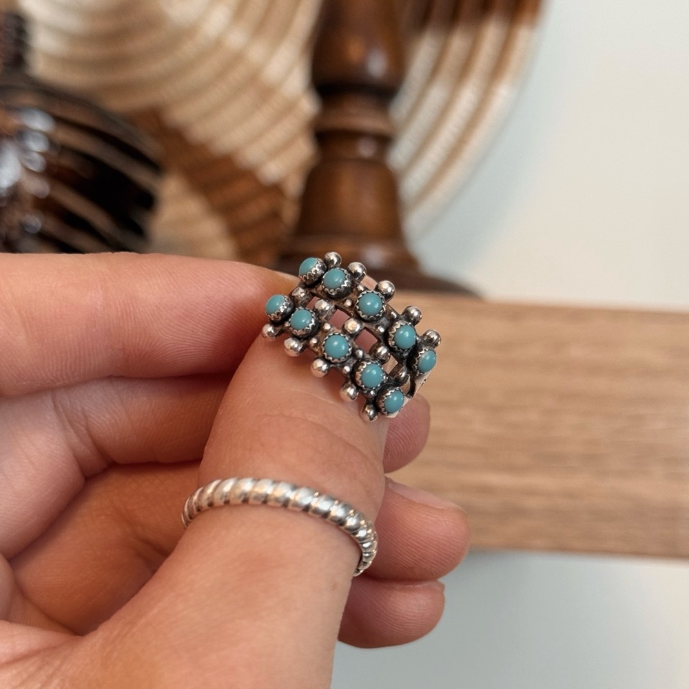 SOLD Genuine Turquoise Ring